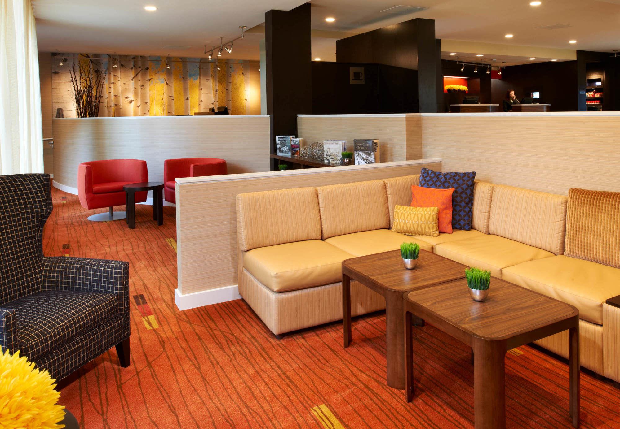 Courtyard By Marriott Minneapolis-St. Paul Airport Mendota Heights Εξωτερικό φωτογραφία