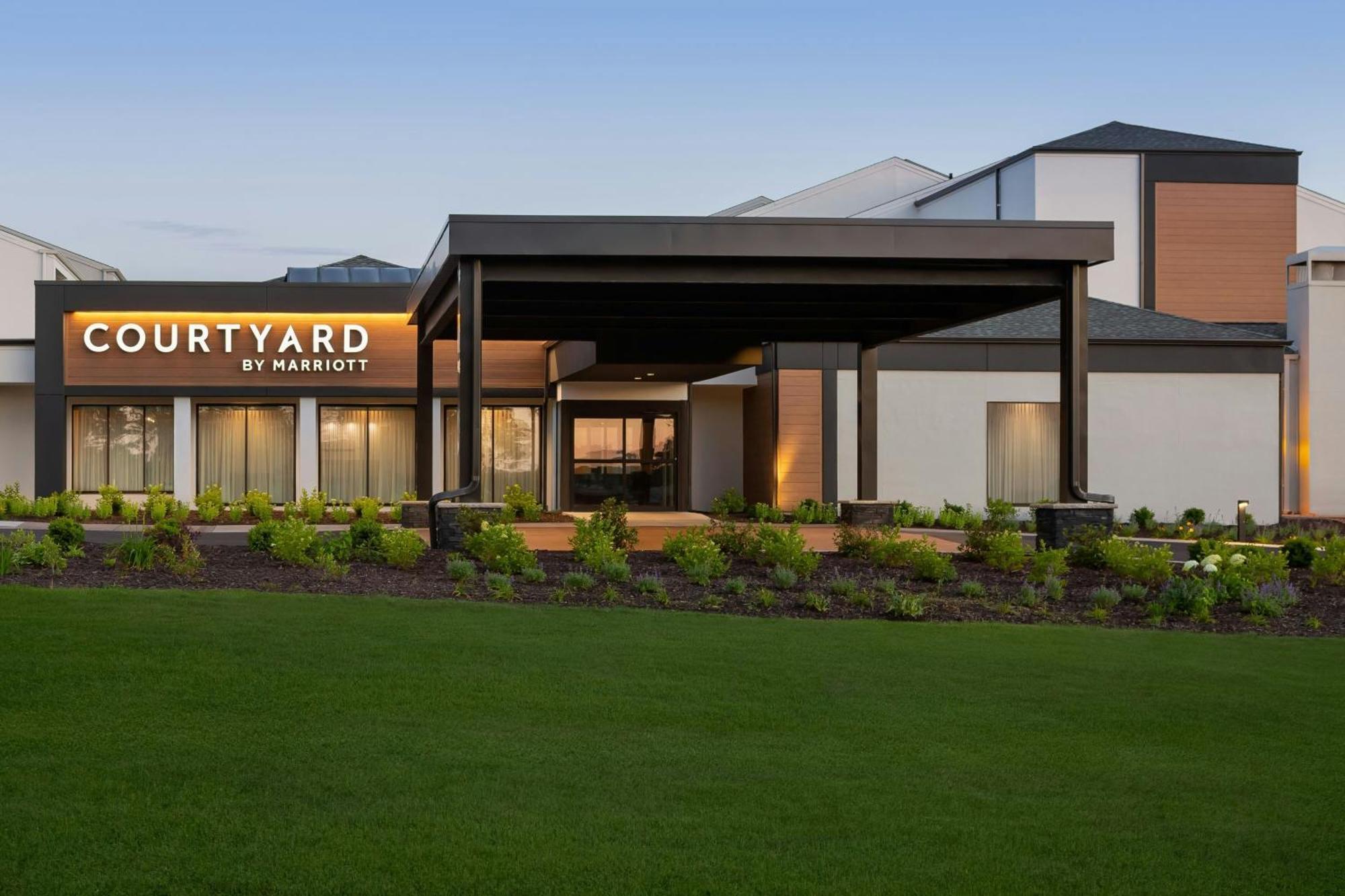 Courtyard By Marriott Minneapolis-St. Paul Airport Mendota Heights Εξωτερικό φωτογραφία