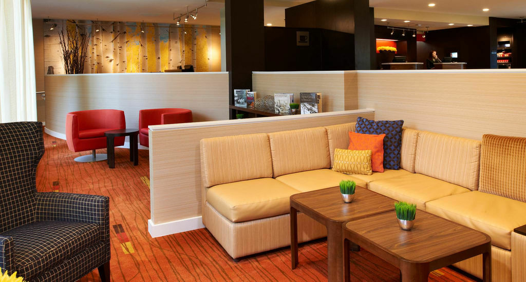 Courtyard By Marriott Minneapolis-St. Paul Airport Mendota Heights Εξωτερικό φωτογραφία